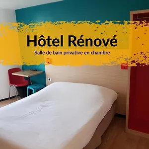  Hotel F1 Lyon Genay